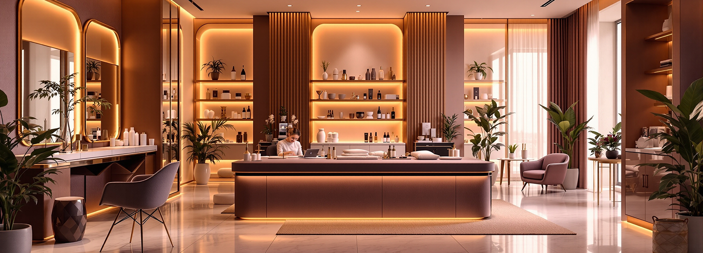 Ravish salon interior