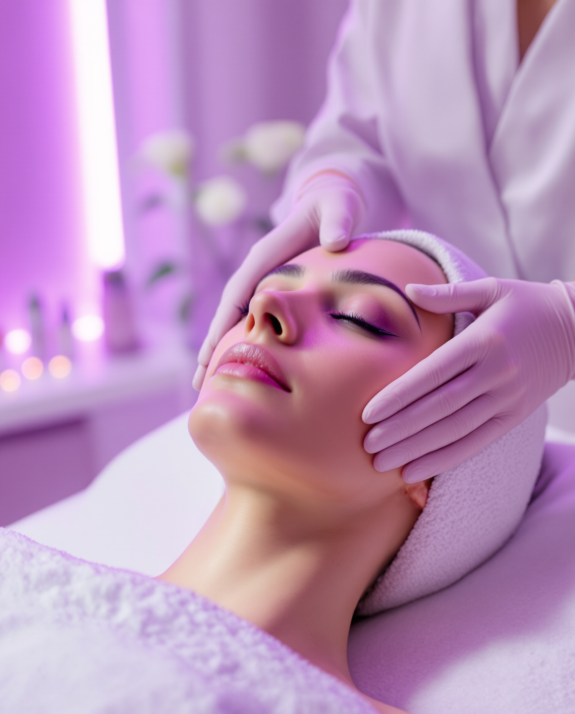 Skincare facial