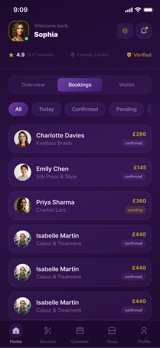 Ravish vendor app preview